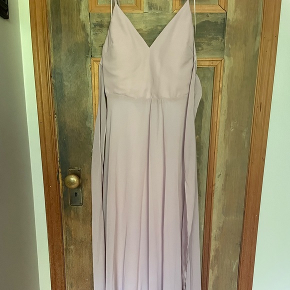 Minimalist Wedding guest / bridesmaid dress L - Picture 1 of 6